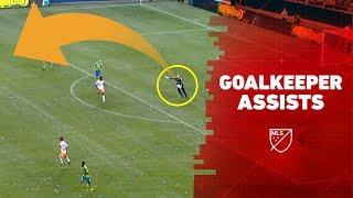 Best of Goalkeeper Assists