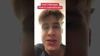 God’s Message: How to quit a sin #masteringdiscipline #quittingsins #shorts