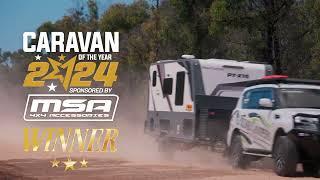 30 Sec Quick View PTX16 - Winner of Caravan Of The Year 2024