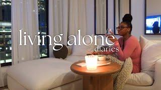 living alone diaries: slow, romantic nights like these remind me why i love living alone