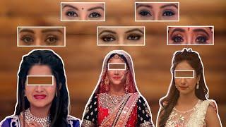 wrong eyes puzzle with yeh rishta kya kehlata hai।can you guess correct eyes of your favourite