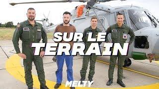 "Après Top Gun, on voulait tous être pilote" - Sur le terrain avec la Marine lors du 14 juillet