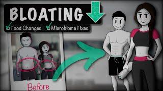 BLOATING: What Causes Stomach Bloating & How To Get Rid Of It (Food Choice, Microbiome, Probiotics)