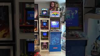 Is this the most INSANE home office!? OfficeArcade 2024 Tour! #gamingsetup #collection #arcade