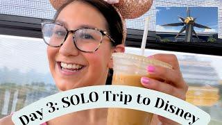 Day 3 SOLO Trip to DISNEY: EPCOT and Behind the Seeds Tour