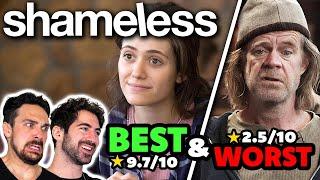 *SHAMELESS* | The BEST & WORST rated episodes (with no context)