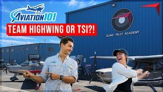 Aviation 101 Tests Sling TSi vs Sling High Wing!