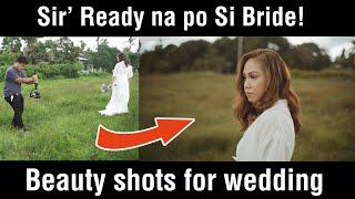 Shot list for beautyshots! Paano shinushoot ang bride sa preparation ng kasal