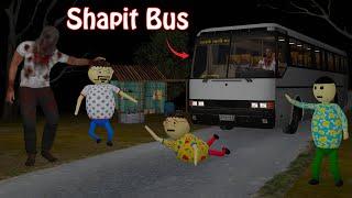 Gulli Bulli In Shapit Bus | Traveling By Bus | Gulli Bulli | Make Joke Of Horror