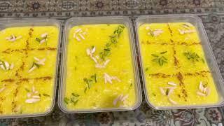 طرز تهیه شوله زرد یا شوله شیرین