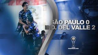 SÃO PAULO 0 x 2 IND DEL VALLE | MELHORES MOMENTOS | FINAL CONMEBOL SUDAMERICANA 2022