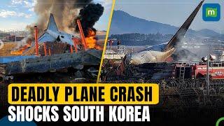 Jeju Air Crash at South Korea’s Muan Airport: Almost All Killed, Shocking Eyewitness Video | N18G