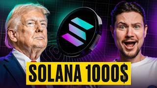 ПОКУПАТЬ ЛИ SOLANA В 2025? Почему SOL может стоить больше $1000