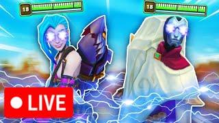 FIRST LIVESTREAM... (ioki and Heiz)