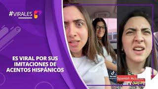 ¿Así hablamos los colombianos? Venezolana es viral por imitar acentos hispanos