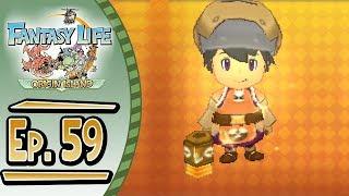 Fantasy Life - Origin Island :: # 59 :: Legendary Blacksmith!!