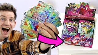 15 FULL ARTS in 1 BOOSTER BOX (GOD BOX OPENING)