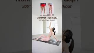 Thigh Gap Workout 