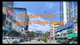 Kisumu Roads ~ Oginga Odinga street.