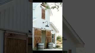 Барнхаус | Barn House #woodworking #barnhouse #architecture