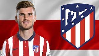 Timo Werner 2021 - Welcome to Atlético Madrid ? - Amazing Skills & Goals | HD