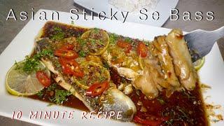 Sticky Authentic Sea Bass recipe | Asian Sea Bass