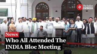 India Alliance Holds Meeting in Delhi | Lok Sabha Election 2024