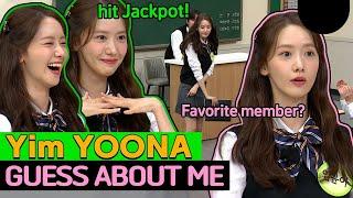 Favoirte member in SNSD? The moment YOONA hit the jackpot? wow, that's interesting. #Girlsgeneration