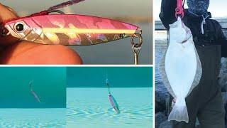 Micro Metal jig for Surf fishing/Halibut, Croaker, Corbina, Jack Mackerel you name it/Underwater