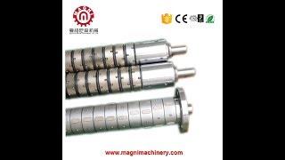 Air Differential Friction Shaft for High Speed Slitter