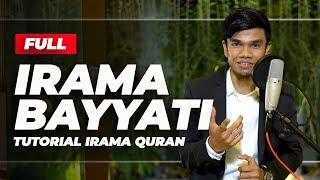 #eps7 TUTORIAL NGAJI | BELAJAR IRAMA BAYYATI