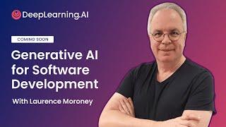 Pre-enroll in Generative AI for Software Development, a new course from DeepLearning.AI