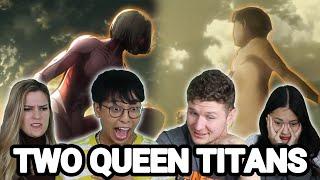 Queen Titans! Attack on Titan Episode 16 & 17 | G-Mineo Reaction