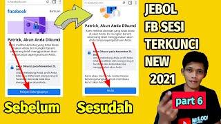 Mengatasi fb terkunci sesi new 2021 opsi pelajari selengkapnya - part 6