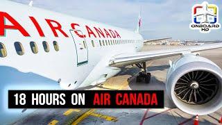 TRIP REPORT | First Time in Air Canada | B787 & B737MAX | Vienna to San Francisco (via Toronto)