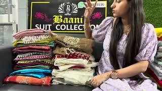 Latest Partywear collection ️️ #trending #baanisuitcollection #viralvideo #videos #suit