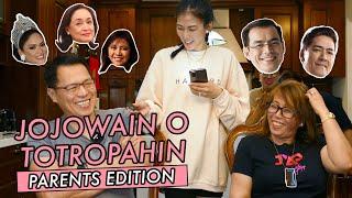 Jojowain o Totropahin Prank by Alex Gonzaga