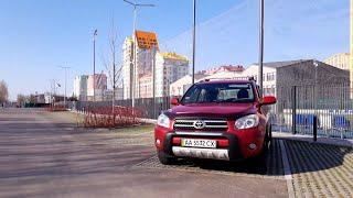 Toyota - надёжность. Rav-4 2007, спустя 12 лет. Честный отзыв от владельцев.