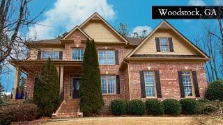 INSIDE A BEAUTIFUL HOUSE  FOR SALE in Woodstock, GA - 5 Bedrooms - 5 Bathrooms -#atlantarealestate