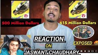 UG Ayush Reaction On Jaswant Chaudhary Videos || Desi Gamer Exposed