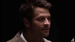 Castiel talking to the Empty