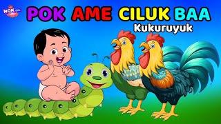 Pok Ame Cilukba - Kukuruyuk Ayam berkokok - Anak Kambing Saya - Tik Tik Bunyi Hujan dan lainnya