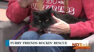 ND Today: Furry Friends Rockin' Rescue