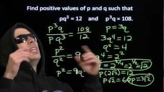 Art of Problem Solving: Multi-Variable Systems of Non-Linear Equations