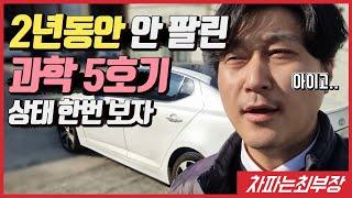 중고차매매단지에서 안팔린이유 구형 K5 (과학5호기)