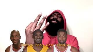 James Harden DISSES Giannis Antetokounmpo!