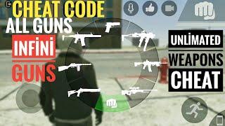 LAC ONLİNE 1.8.5  UNLİMATED WEAPONS CHEAT LOS ANGELES CRİMES ONLİNE ALL GUNS CHEAT GAMEPLAY VİDEO