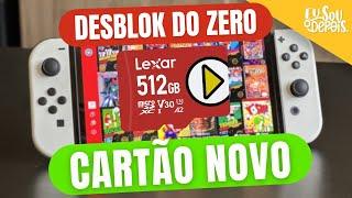 DESBLOQUEIO DO ZERO EM CARTÃO NOVO (CNX - EMUNAND - ATT FIRMWARE) PASSO À PASSO