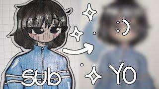 Re-dibujando dibujos de seguidores //EBAC