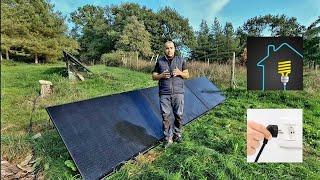 SUNOLOGY PLAY  - Bilan après 6 mois - panneau solaire brancher à une prise